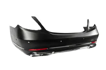 Mercedes E-class W213 2016–2023 Takapuskuri diffuusorilla Maybach (2016-2020) kuva 3