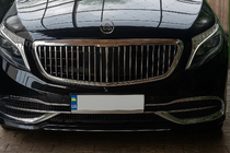 Mercedes Vito/V-class W447 2014– Maybach etupuskuri koottuna kuva 2