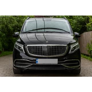 Maybach etupuskuri koottuna kuva 1