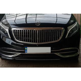 Maybach etupuskuri koottuna kuva 2