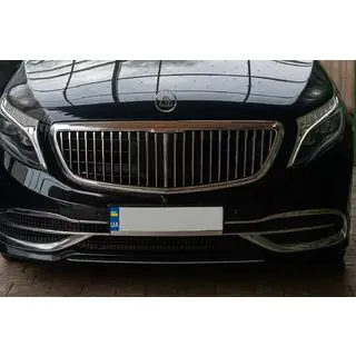 Maybach etupuskuri koottuna kuva 2