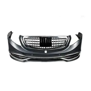 Maybach etupuskuri koottuna kuva 3