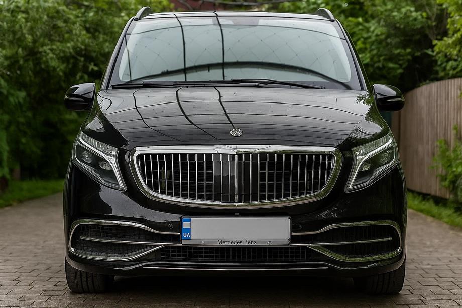 Mercedes Vito/V-class W447 2014– Maybach etupuskuri koottuna Image