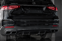 Mercedes GLS X167 2019– Takapuskuri AMG-diffuusorilla GLS63 kuva 3