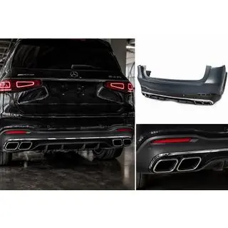 Takapuskuri AMG-diffuusorilla GLS63 kuva 1