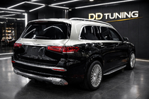 Mercedes GLS X167 2019– Lokasuojan levikkeet Maybach GLS600 kuva 2