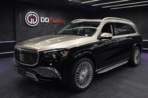 Mercedes GLS X167 2019– Lokasuojan levikkeet Maybach GLS600 kuva 3