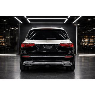 Takapuskuri diffuusorilla Maybach GLS600 kuva 2