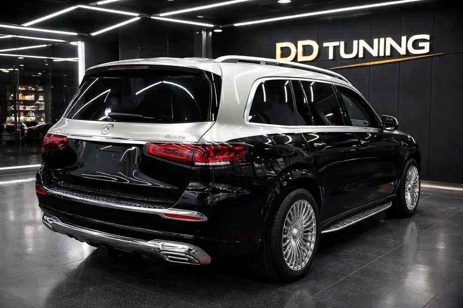 Mercedes GLS X167 2019– Takapuskuri diffuusorilla Maybach GLS600 Image