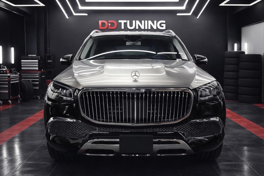 Mercedes GLS X167 2019– Etupekurin kokonaisena Maybach GLS600 Image