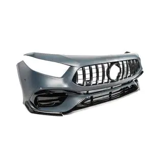 AMG A45 etupuskuri täydellinen kuva 1