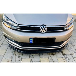 Etupuskurin lip-spoileri (ABS) Volkswagen Touran 2015– kuva 2