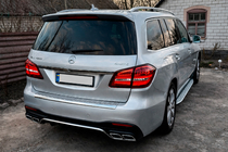 Mercedes GL/GLS -luokka X166 2012–2019 AMG GLS63 takapuskuri kuva 1