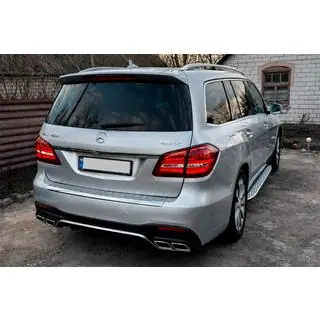 AMG GLS63 takapuskuri