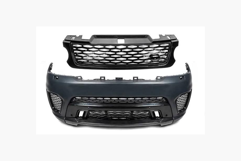Range Rover Sport 2014–2022 Etupuskuri SVR-säleiköllä (2013-2018) Image