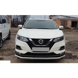 Etusuojakaari ST008 (2017-2021, ruostumaton teräs) Nissan Qashqai 2014–2021 kuva 1