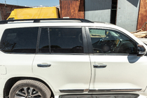 Toyota Land Cruiser 200 2007–2021 Ikkunalistat (6 kpl, ruostumaton teräs) kuva 12