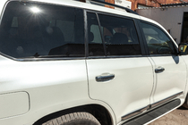 Toyota Land Cruiser 200 2007–2021 Ikkunalistat (6 kpl, ruostumaton teräs) kuva 15