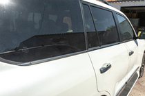 Toyota Land Cruiser 200 2007–2021 Ikkunalistat (6 kpl, ruostumaton teräs) kuva 3