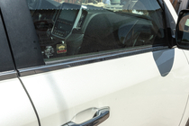 Toyota Land Cruiser 200 2007–2021 Ikkunalistat (6 kpl, ruostumaton teräs) kuva 17