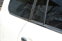 Toyota Land Cruiser 200 2007–2021 Ikkunalistat (6 kpl, ruostumaton teräs) kuva 4
