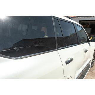 Ikkunalistat (6 kpl, ruostumaton teräs) Toyota Land Cruiser 200 2007–2021 kuva 3