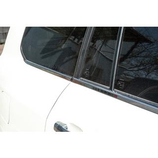 Ikkunalistat (6 kpl, ruostumaton teräs) Toyota Land Cruiser 200 2007–2021 kuva 4