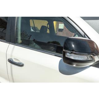 Ikkunalistat (6 kpl, ruostumaton teräs) Toyota Land Cruiser 200 2007–2021 kuva 2
