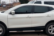 Nissan Qashqai 2014–2021 Sivusuojaputket (2017-2021, 2 kpl, ruostumaton teräs) kuva 3