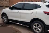 Nissan Qashqai 2014–2021 Sivusuojaputket (2017-2021, 2 kpl, ruostumaton teräs) kuva 4