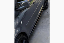 Volkswagen Caddy 2010–2015 Performance kylkihelmat (musta) kuva 4