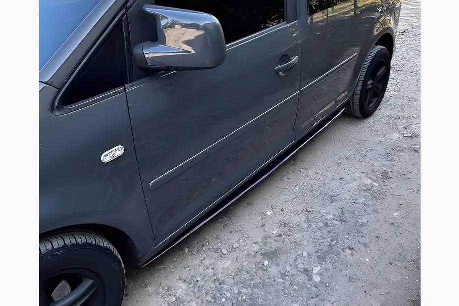 Volkswagen Caddy 2010–2015 Performance kylkihelmat (musta) Image