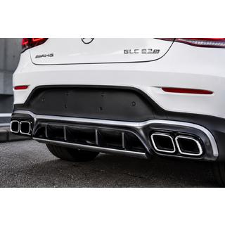 Takadiffuusori pakoputken päillä Silver (AMG63 design 2020-2022) kuva 2