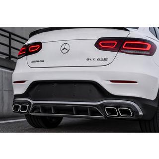 Takadiffuusori pakoputken päillä Silver (AMG63 design 2020-2022) kuva 3
