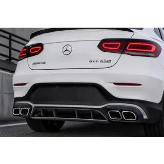 Takadiffuusori pakoputken päillä Silver (AMG63 design 2020-2022) kuva 3