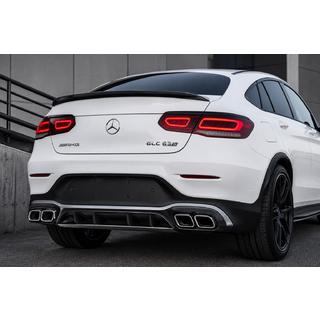 Takadiffuusori pakoputken päillä Silver (AMG63 design 2020-2022) kuva 4