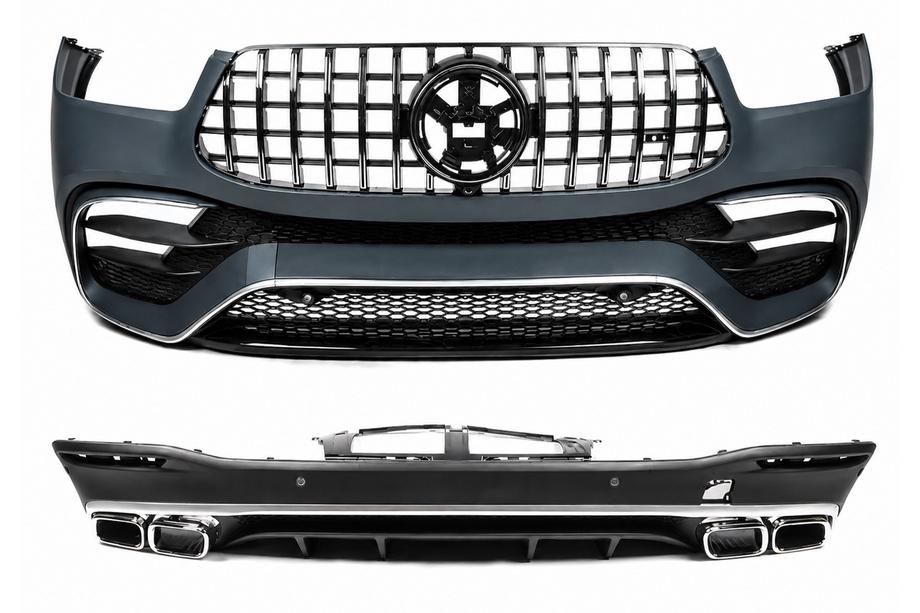 Mercedes GLE W167 2018– AMG GLE63 korisarja (takadiffuusorilla) Image