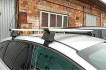 Ford C-Max/Grand C-Max 2010–2019 Kattotangot sileälle katolle (2 kpl, Asaf V4) kuva 23