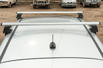 Ford C-Max/Grand C-Max 2010–2019 Kattotangot sileälle katolle (2 kpl, Asaf V4) kuva 15