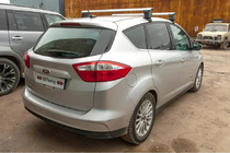 Ford C-Max/Grand C-Max 2010–2019 Kattotangot sileälle katolle (2 kpl, Asaf V4) kuva 6