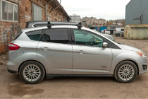Ford C-Max/Grand C-Max 2010–2019 Kattotangot sileälle katolle (2 kpl, Asaf V4) kuva 13