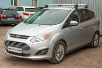 Ford C-Max/Grand C-Max 2010–2019 Kattotangot sileälle katolle (2 kpl, Asaf V4) kuva 24