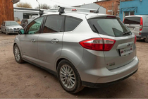 Ford C-Max/Grand C-Max 2010–2019 Kattotangot sileälle katolle (2 kpl, Asaf V4) kuva 11