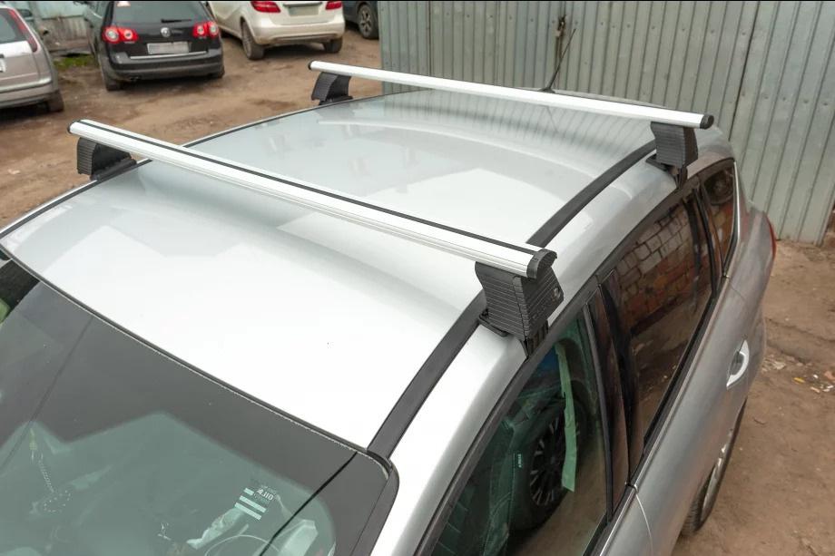 Ford C-Max/Grand C-Max 2010–2019 Kattotangot sileälle katolle (2 kpl, Asaf V4) Image