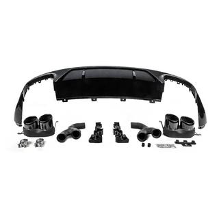 Takadiffuusori SQ5-tyyliin (2017-2020, mustilla pakoputkenpäillä) Audi Q5 2017–2025 kuva 4