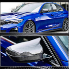 BMW 5-sarja G30/G31 2017–2023 Peilikuoret M-Look Carbon V2 kuva 8