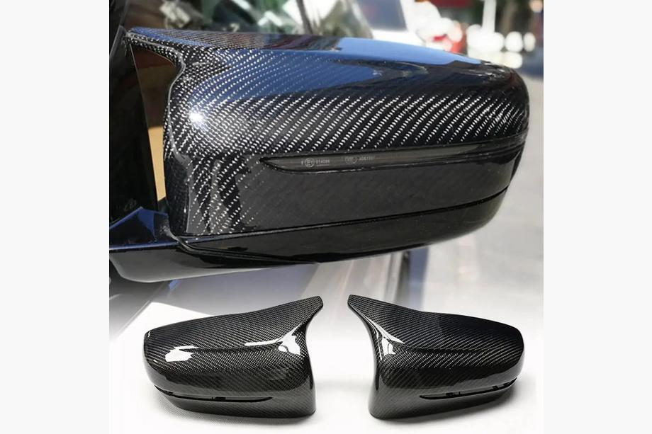BMW 5-sarja G30/G31 2017–2023 Peilikuoret M-Look Carbon V2 Image