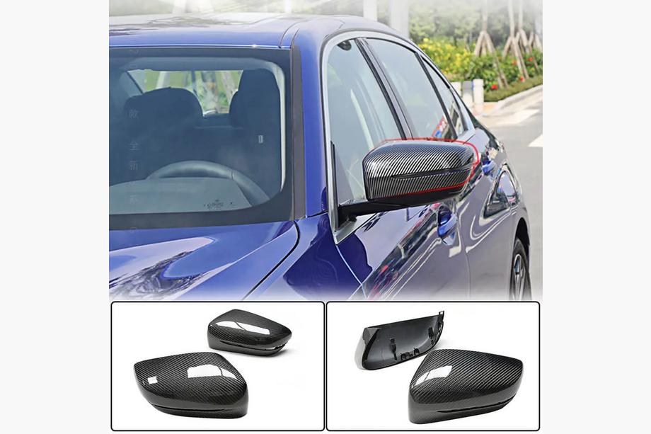 BMW 5-sarja G30/G31 2017–2023 Peilikotelot M-Look Carbon V1 Image