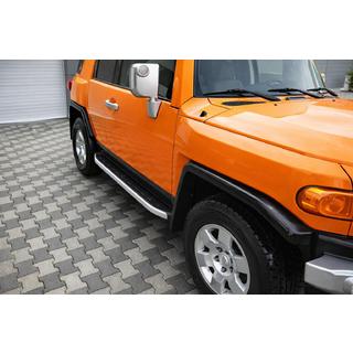 Fullmond sivuportaat (2 kpl, alumiini) Toyota FJ Cruiser 2006–2022 kuva 1