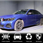 BMW 8-sarja G14/G15/G16 2018– Peilinkuoret M-Look V3 (2018-2021, hiilikuitu) kuva 2